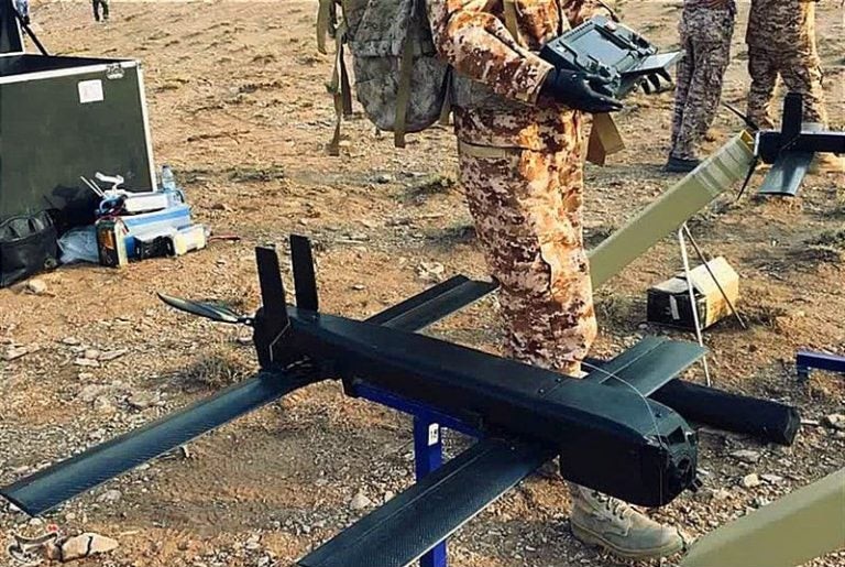 Meraj 521 Iranian Unmanned Aerial Vehicle (UAV) (B)